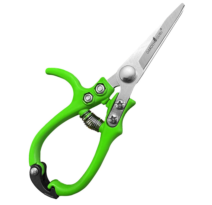 Ergonomic Garden Snips & Clippers – Lightweight Pruning Shears