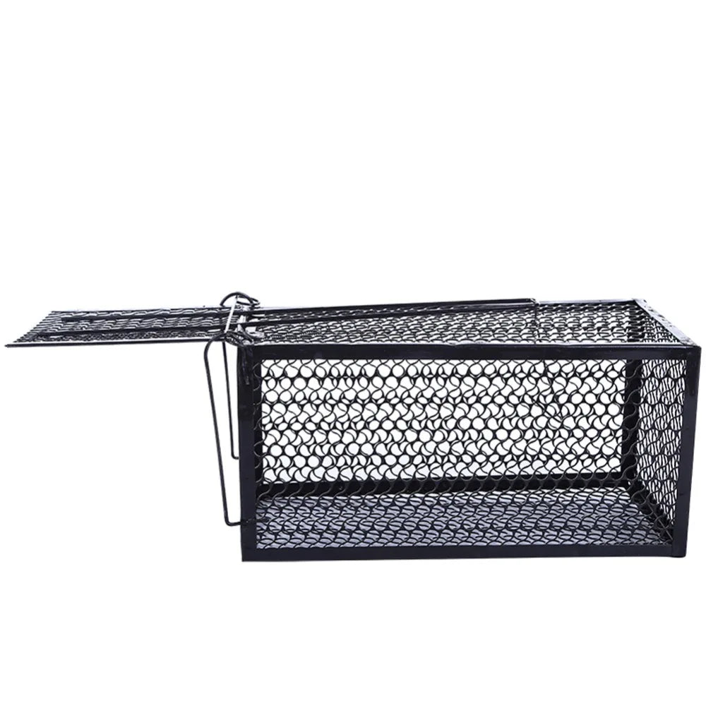 Metal Live-Capture Mouse Cage Trap