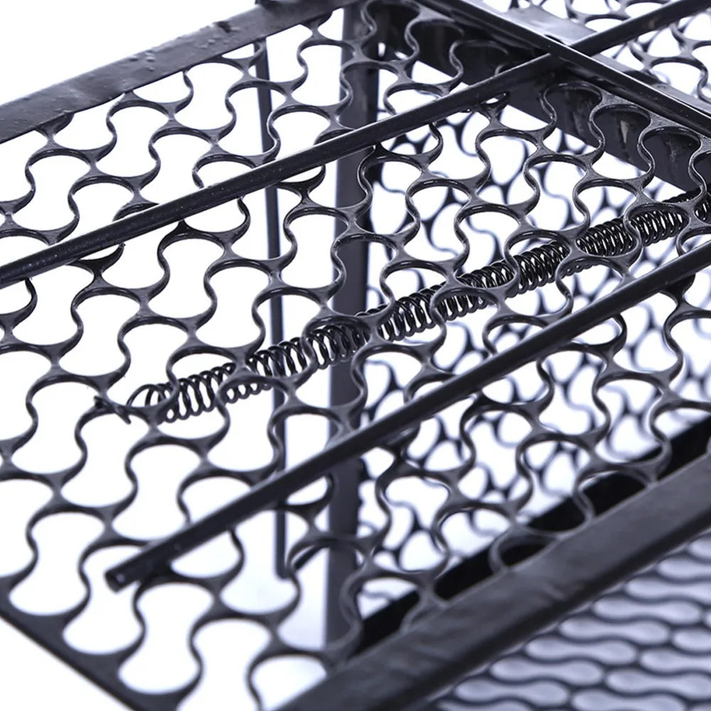 Metal Live-Capture Mouse Cage Trap