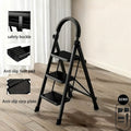 Portable Steel Folding Step Ladder – 3 or 4 Step, Anti-Slip