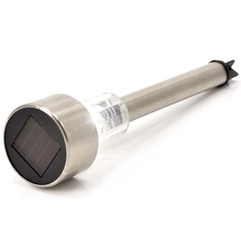 Solar LED Garden Pathway Stake Lights – Set of 12, Weatherproof