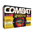 Combat Max Small Roaches 12 Month Roach Killing Bait Stations 18 Ct Box