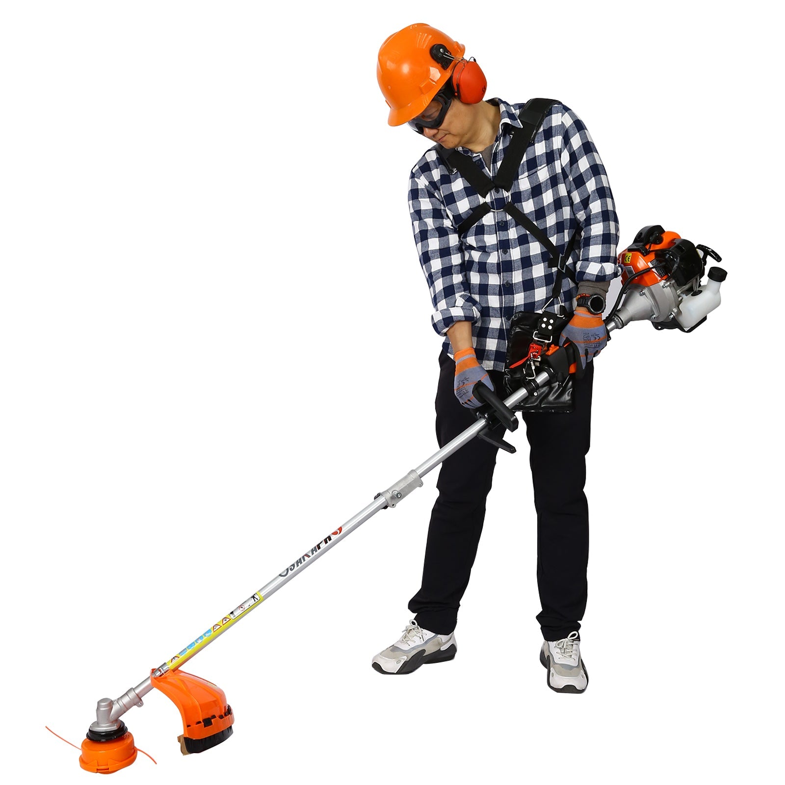 10-in-1 Multi-Function Gas Trimming Tool – 33CC 2-Cycle