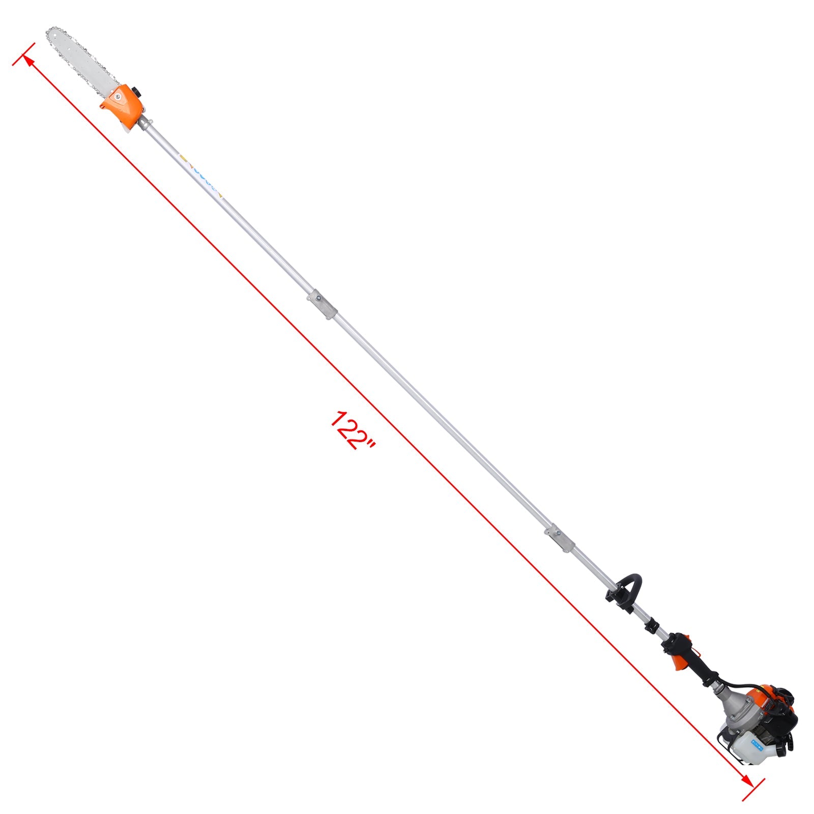 10-in-1 Multi-Function Gas Trimming Tool – 33CC 2-Cycle
