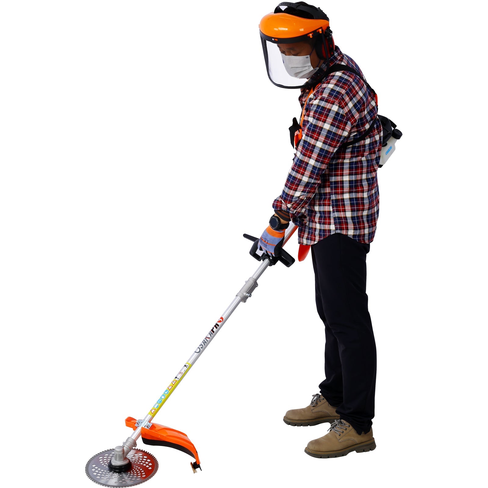 10-in-1 Multi-Function Gas Trimming Tool – 33CC 2-Cycle