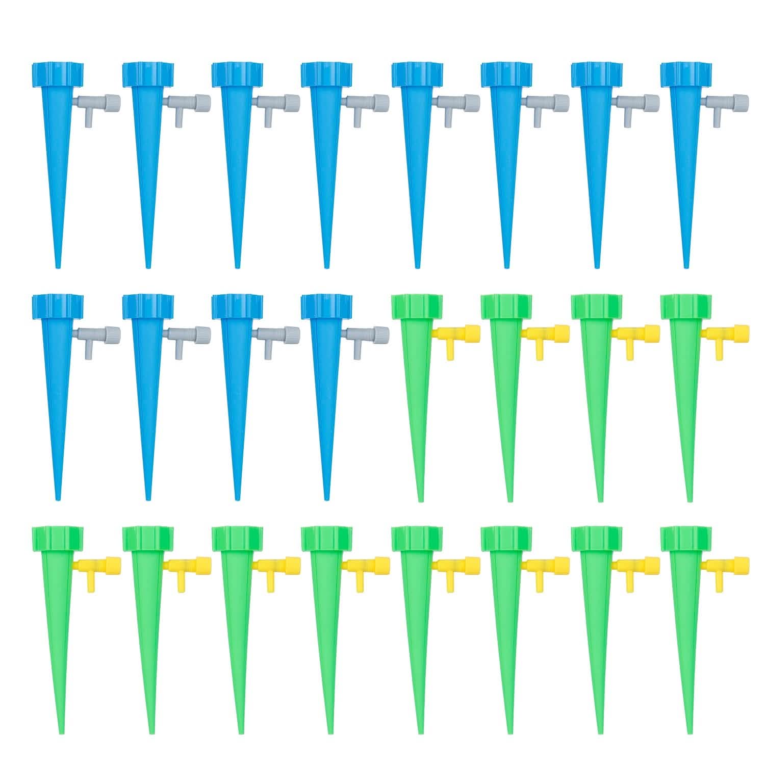Plant Watering Spikes Self-Watering Devices – Set of 24