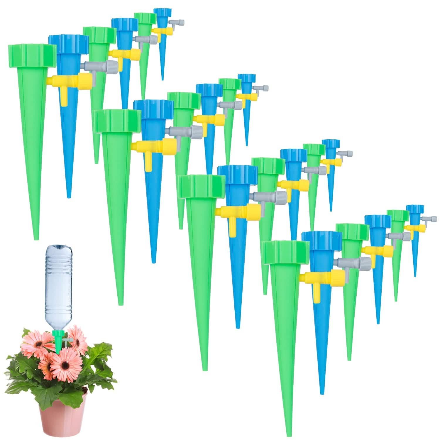 Plant Watering Spikes Self-Watering Devices – Set of 24