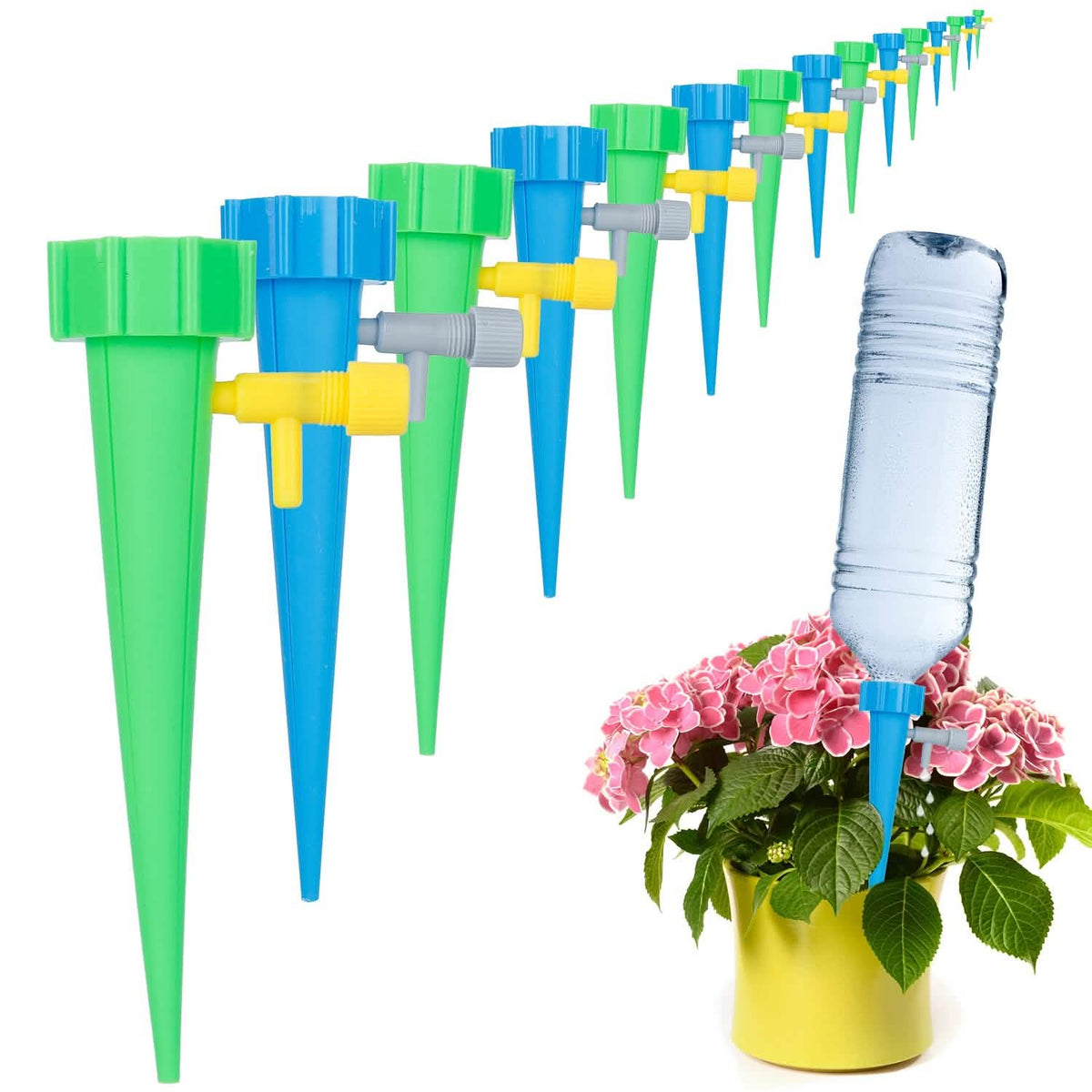 Plant Watering Spikes Self-Watering Devices – Set of 24