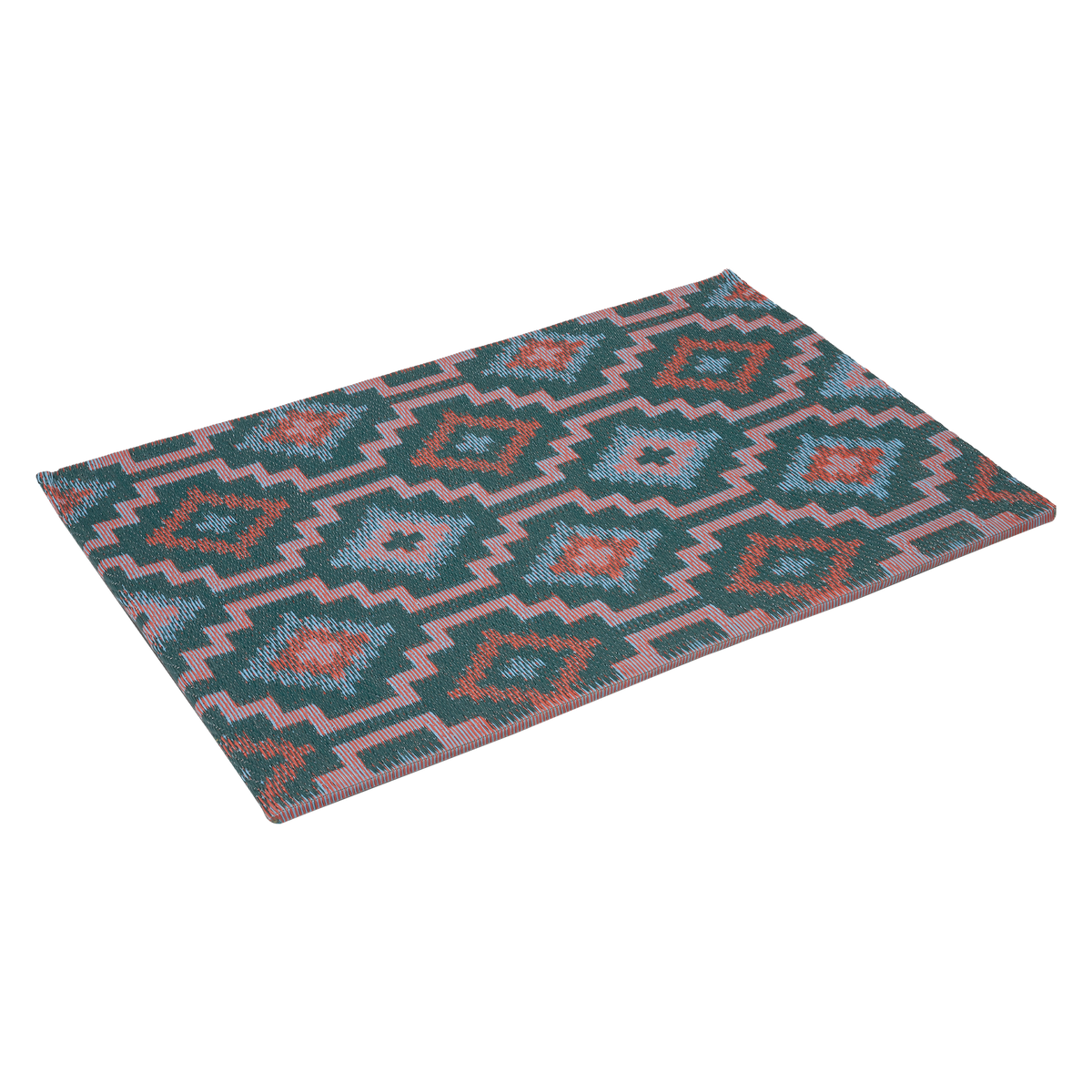 Lhasa Green Outdoor Doormat – 24" x 36" Non-Slip, Recycled Plastic