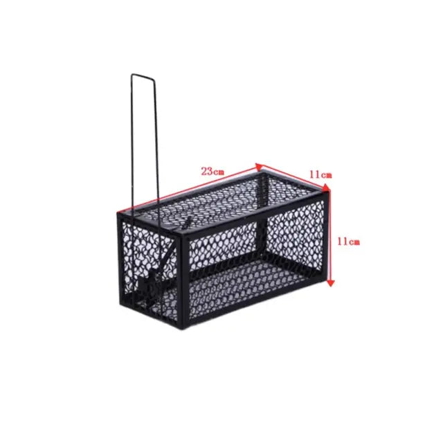 Metal Live-Capture Mouse Cage Trap