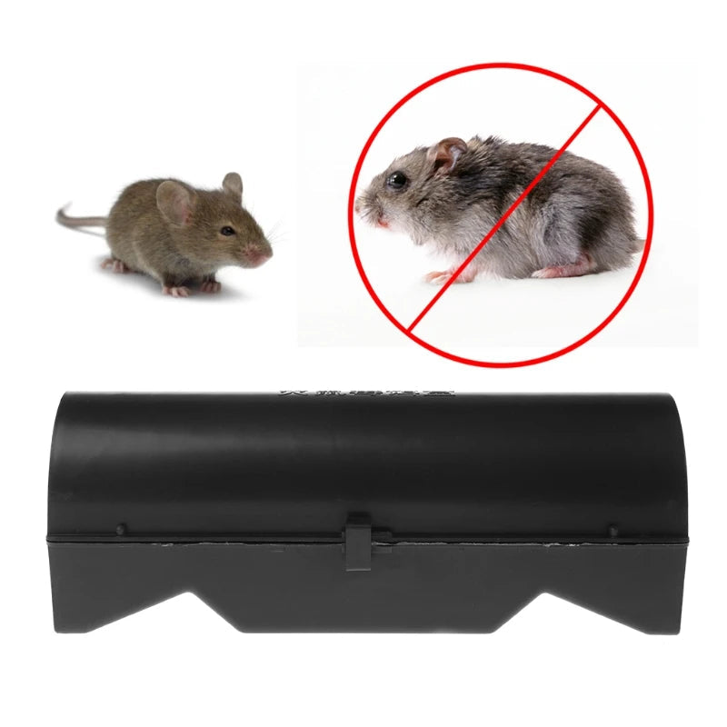 Mouse Bait Station Box, Black