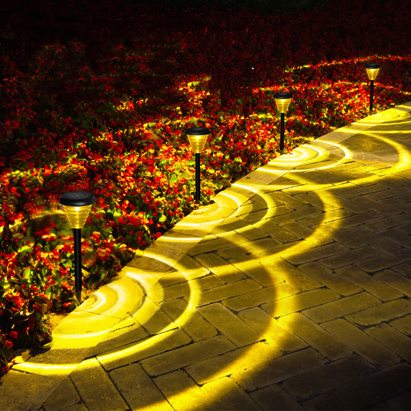 Solar Garden Pathway Lights – Warm & Color-Changing, Waterproof Outdoor Stake Lights