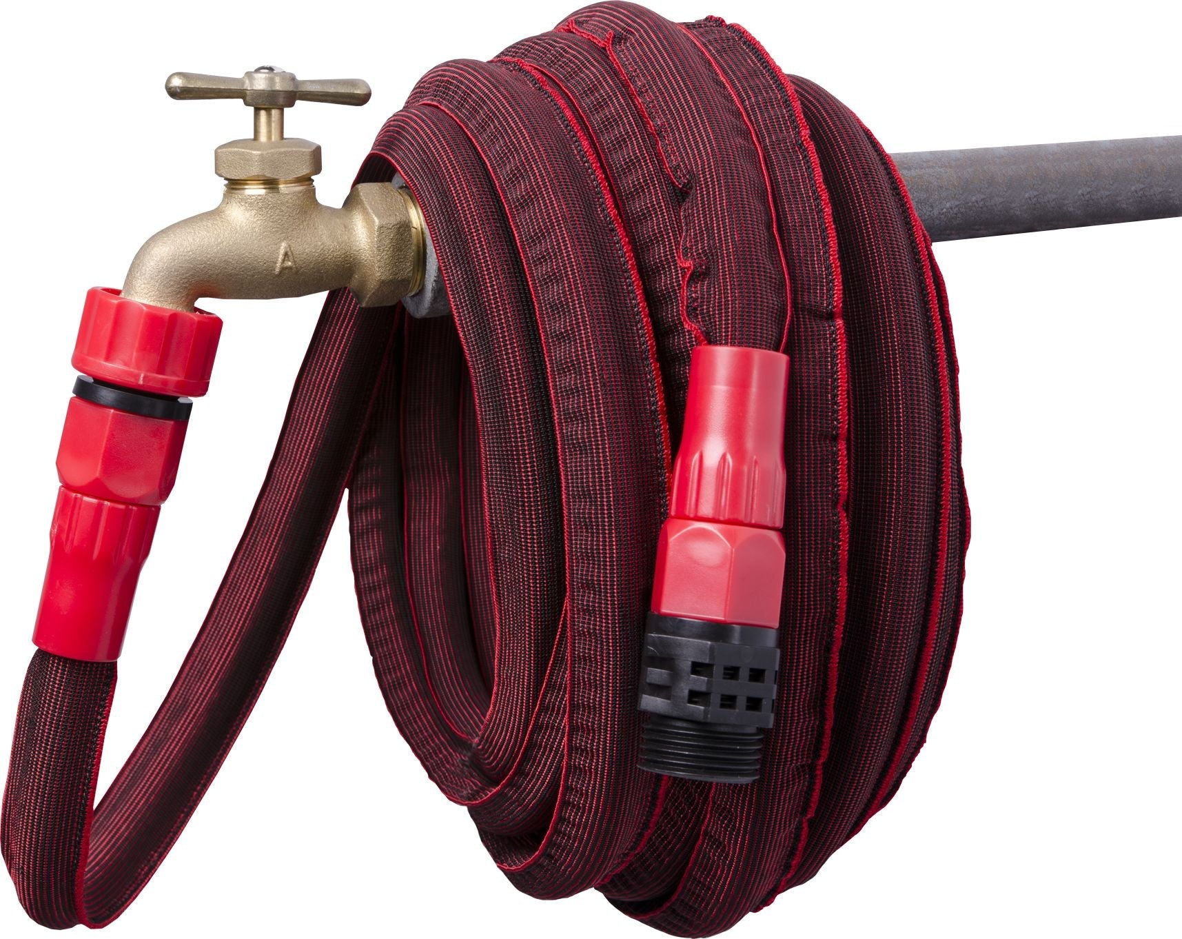 Aeroflex Expandable Garden Hose – 100 ft, Kink-Free & Lightweight