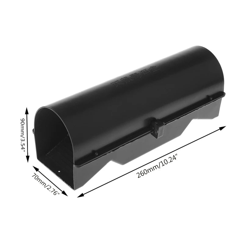 Mouse Bait Station Box, Black