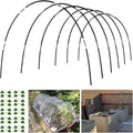 Fiberglass Garden Tunnel Hoops, 6 Sets, 30 Rods