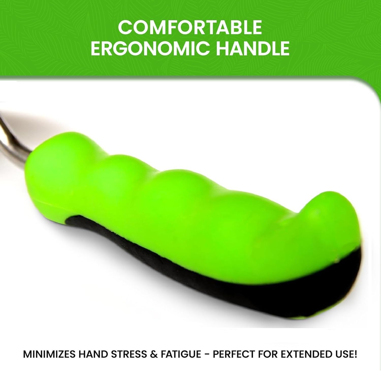 Garden Root Weeder Tool – Precision Weed Removal, Ergonomic Grip
