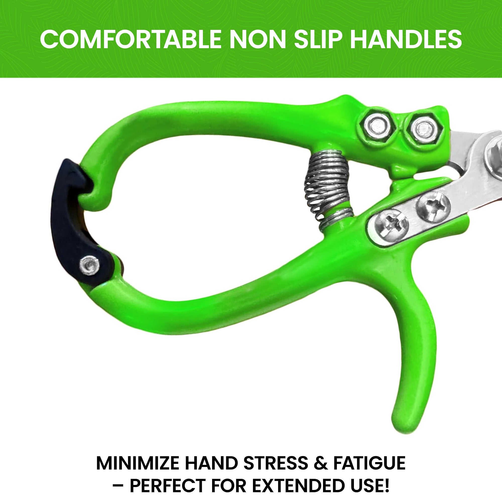 Ergonomic Garden Snips & Clippers – Lightweight Pruning Shears