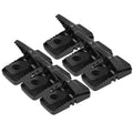 Reusable Mouse Snap Traps with Bait Cup, 6 Pack