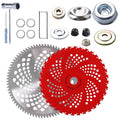 10" & 9" Carbide Tip Brush Cutter Blade Kit – Universal Fit