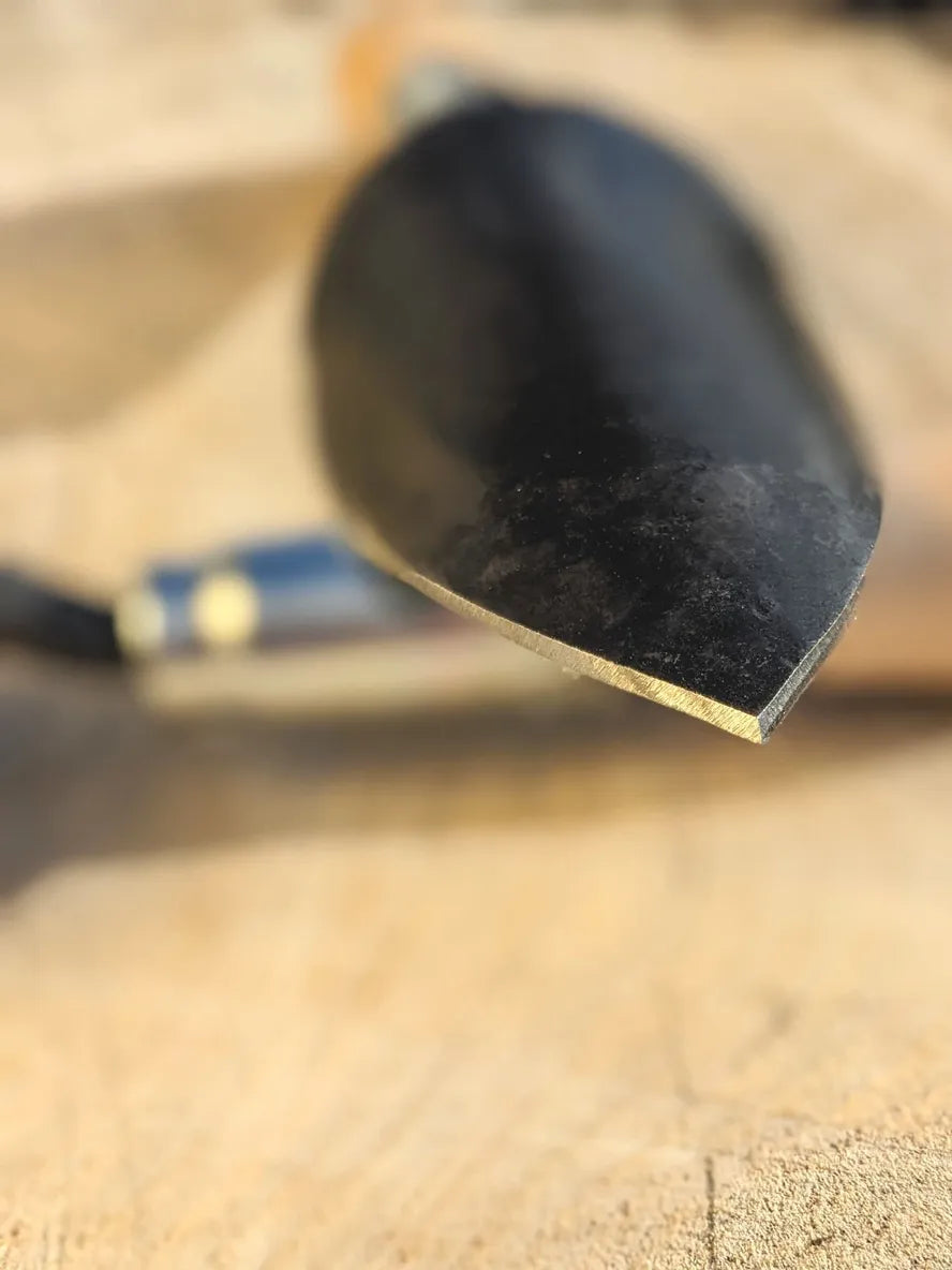 Hand Forged Garden Trowel – Heirloom Quality, American-Made
