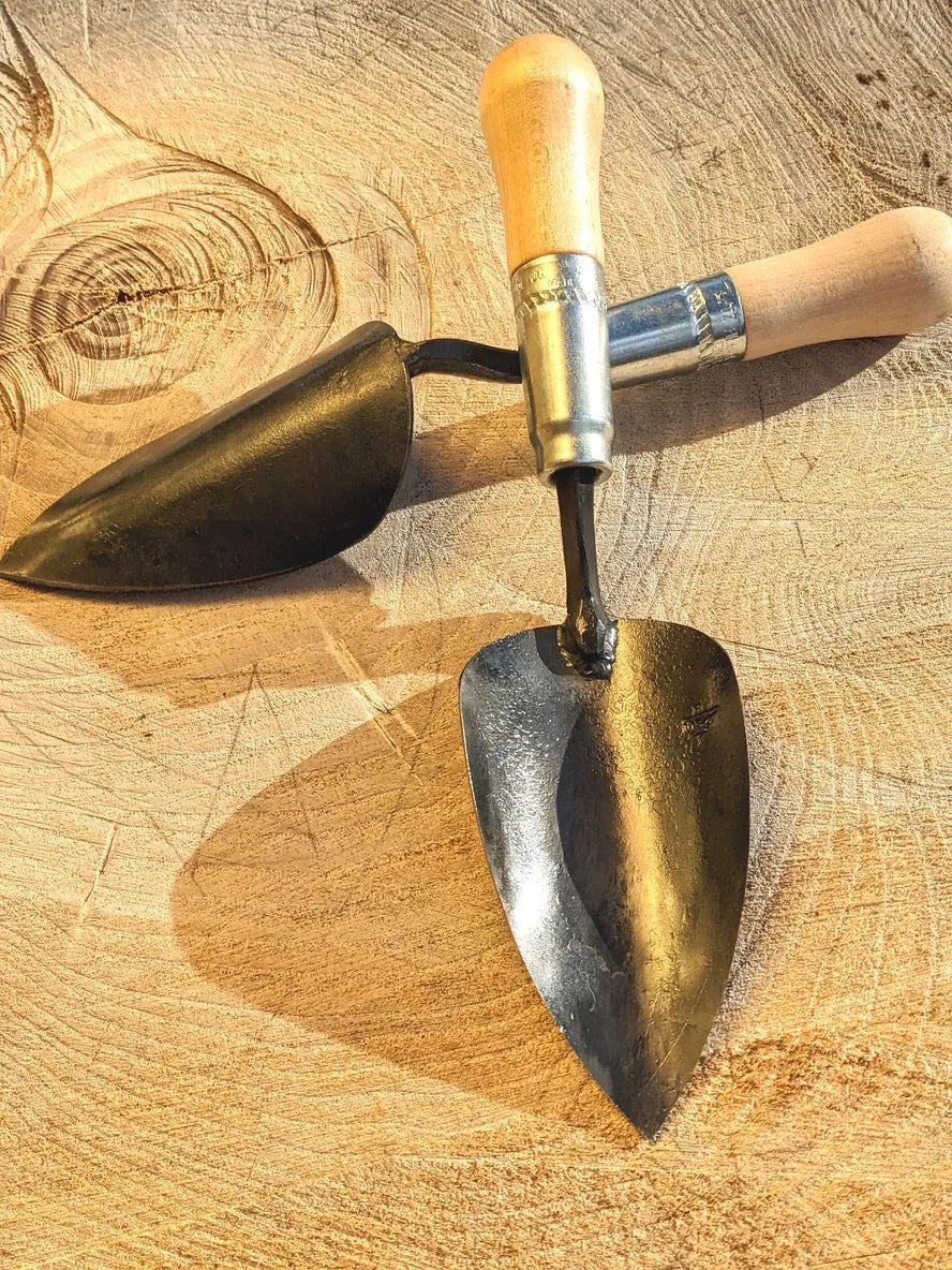 Hand Forged Garden Trowel – Heirloom Quality, American-Made