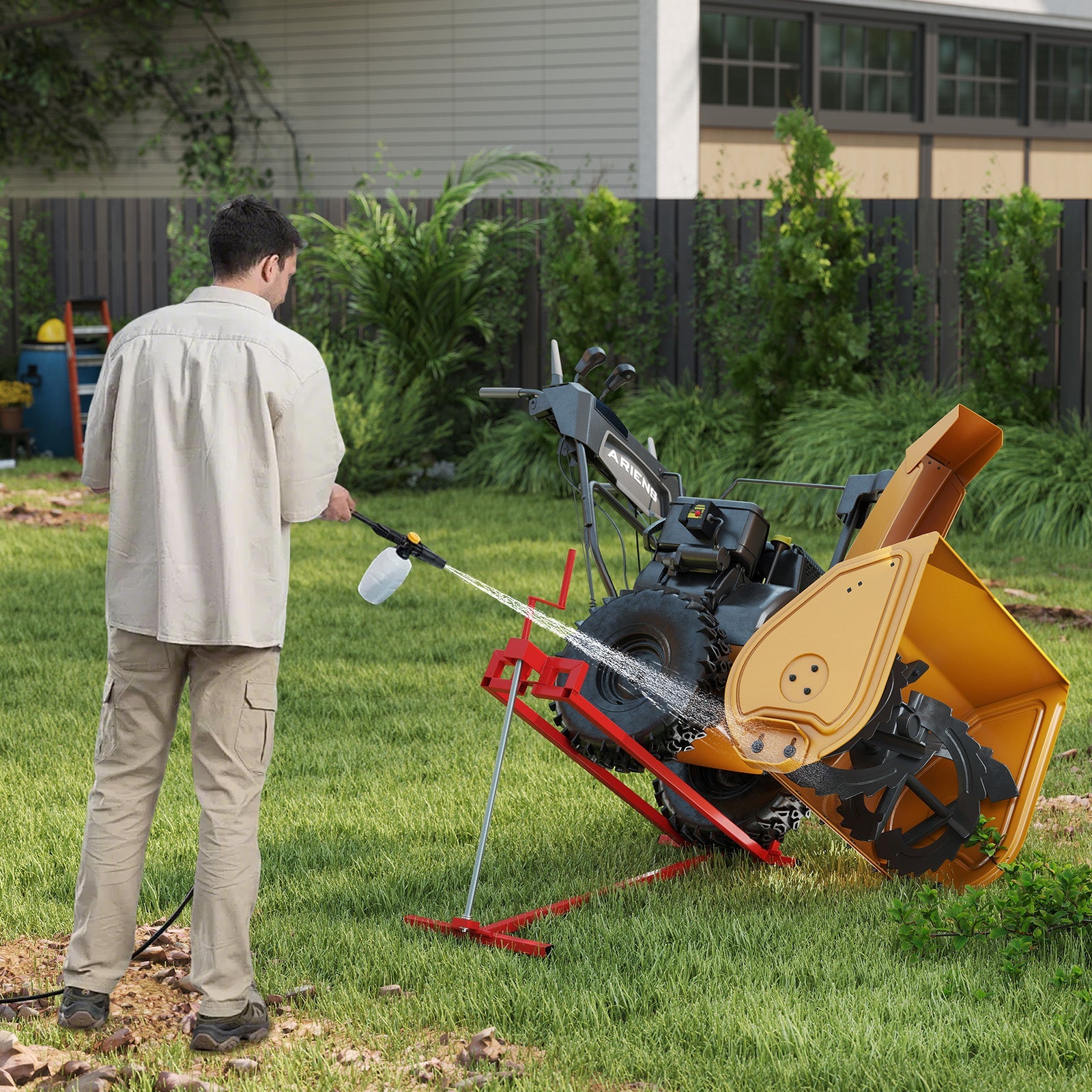 Lawn Mower Lift Jack Riding Mower Lift