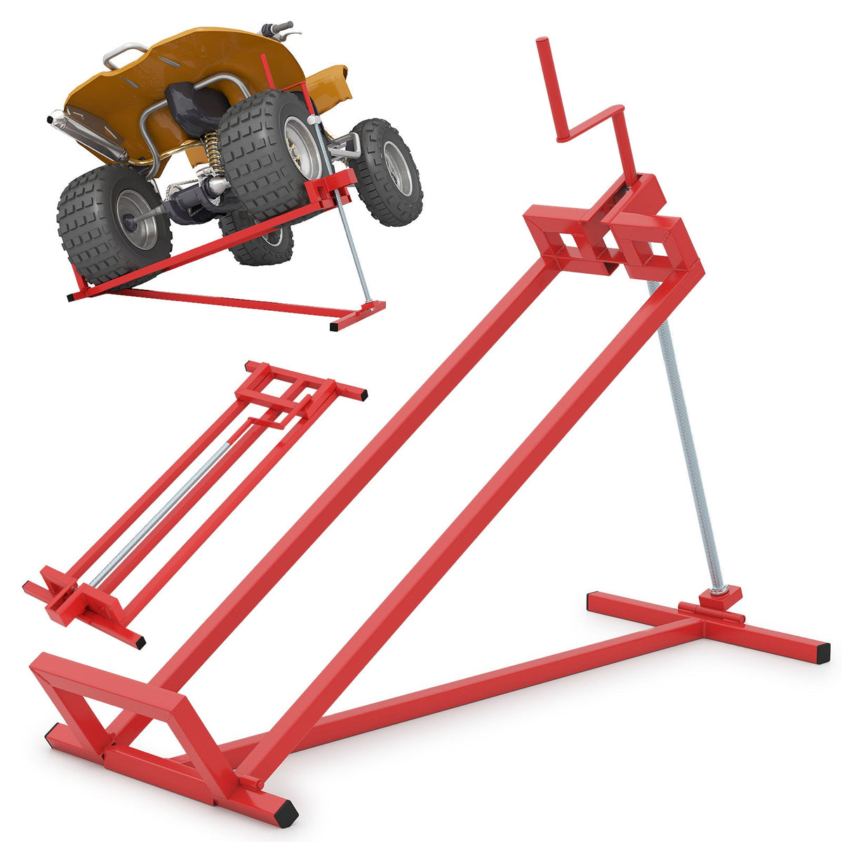 Lawn Mower Lift Jack Riding Mower Lift