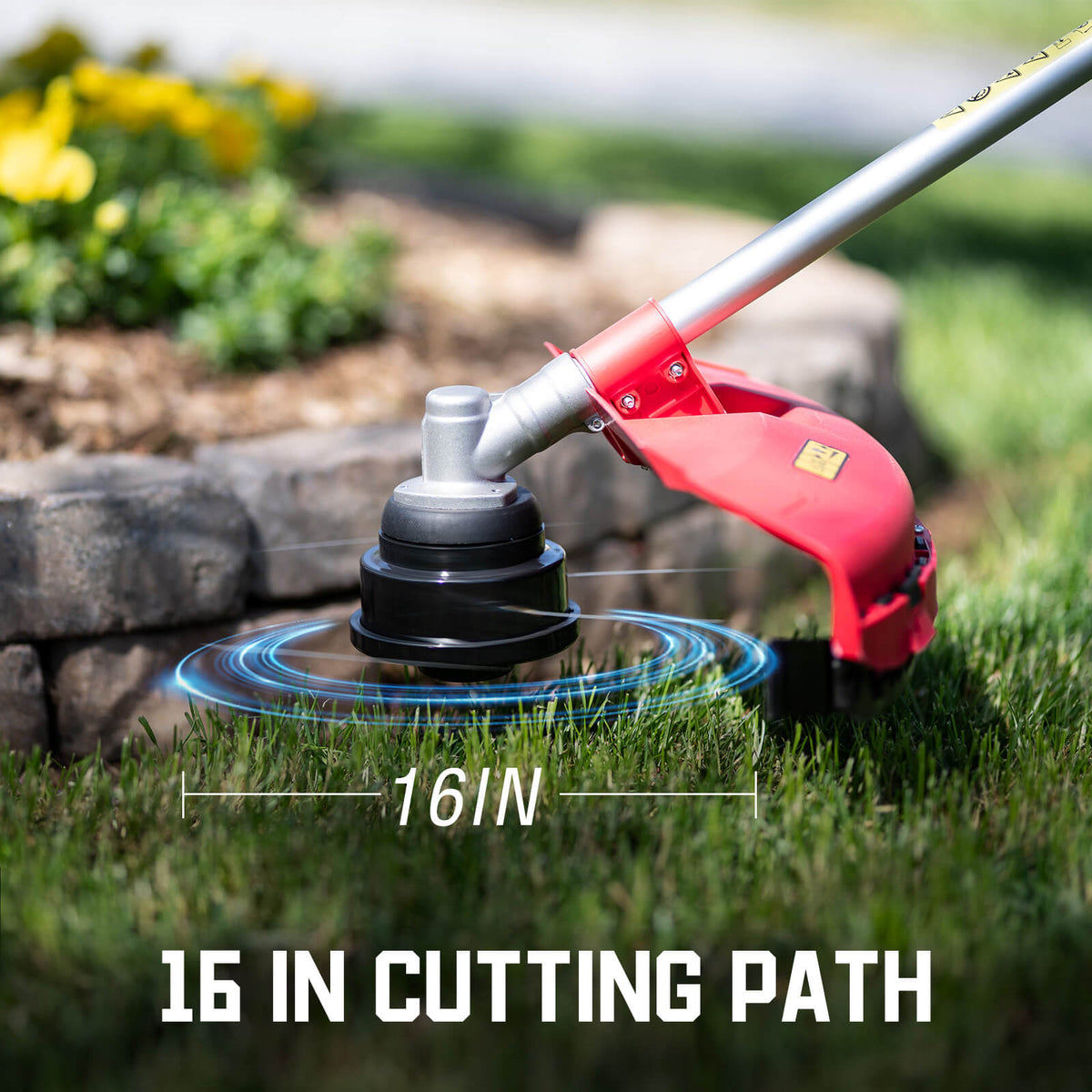 22-Inch Gas Self-Propelled Lawn Mower & String Trimmer Combo