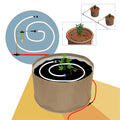 Blumat Self-Watering Irrigation Kit for Pots – No Timers, No Electricity Needed