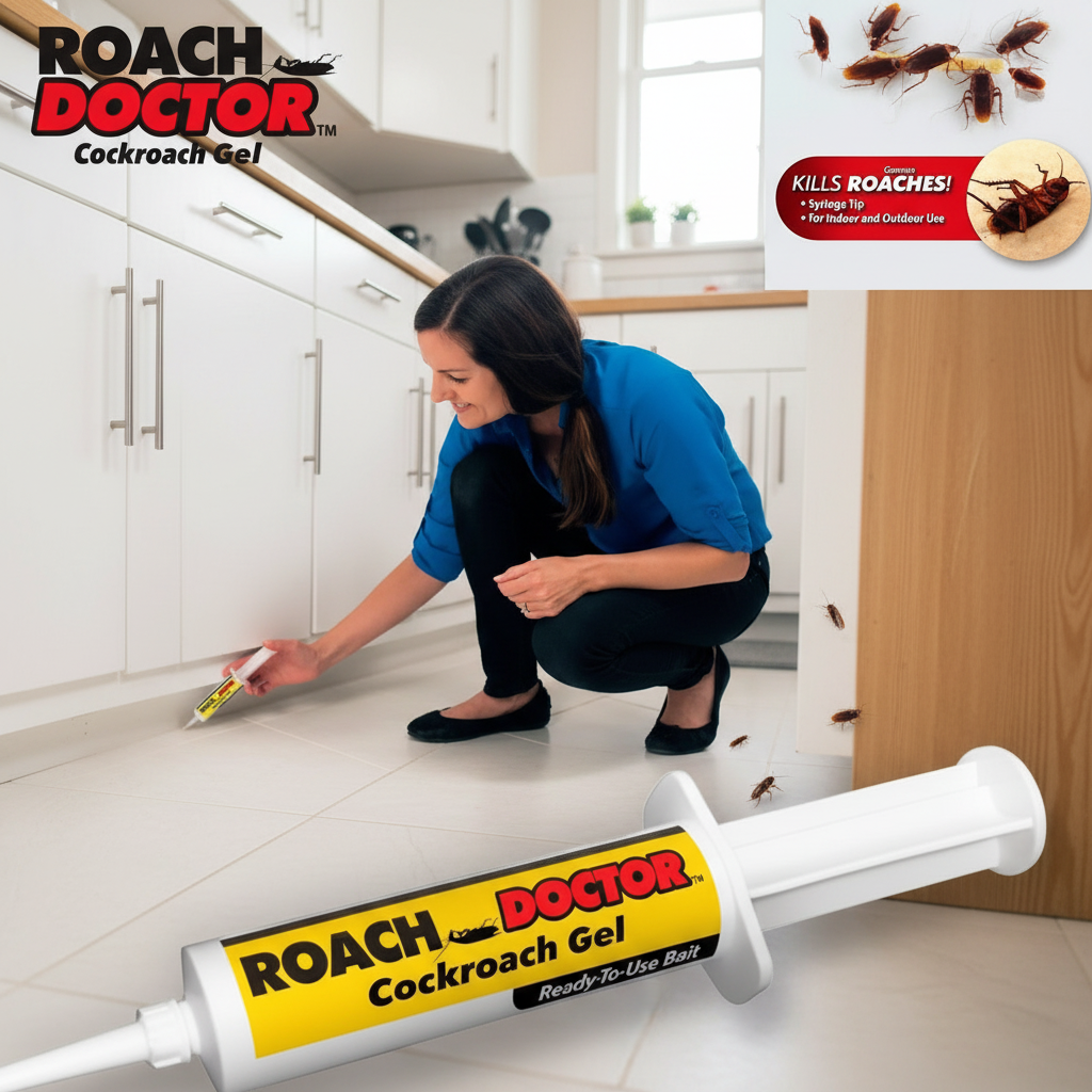 Complete Cockroach Elimination Kit