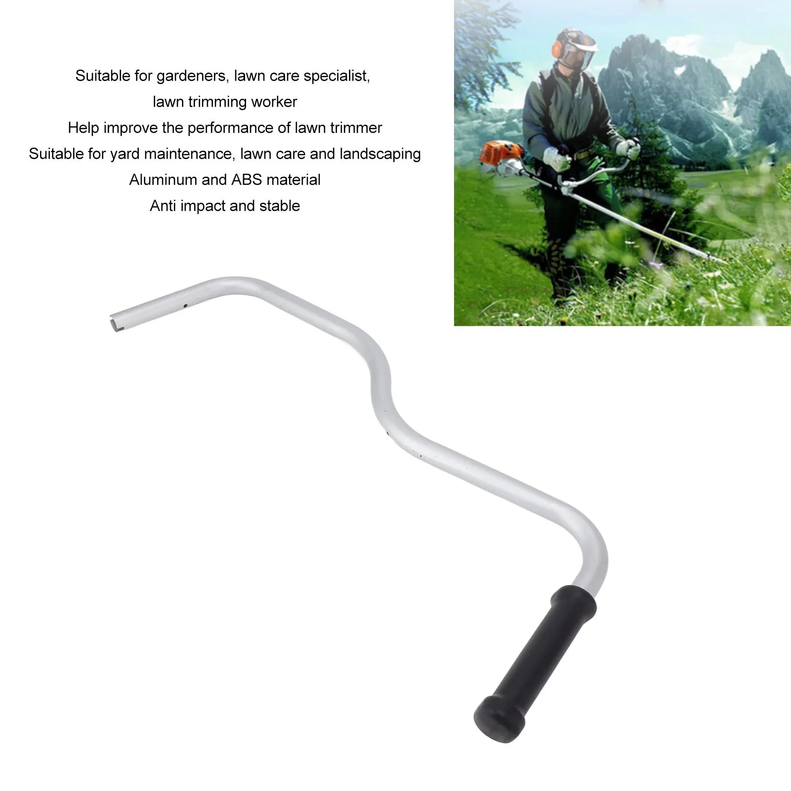 Ergonomic String Trimmer Handle Grip – Fits Stihl FS Series