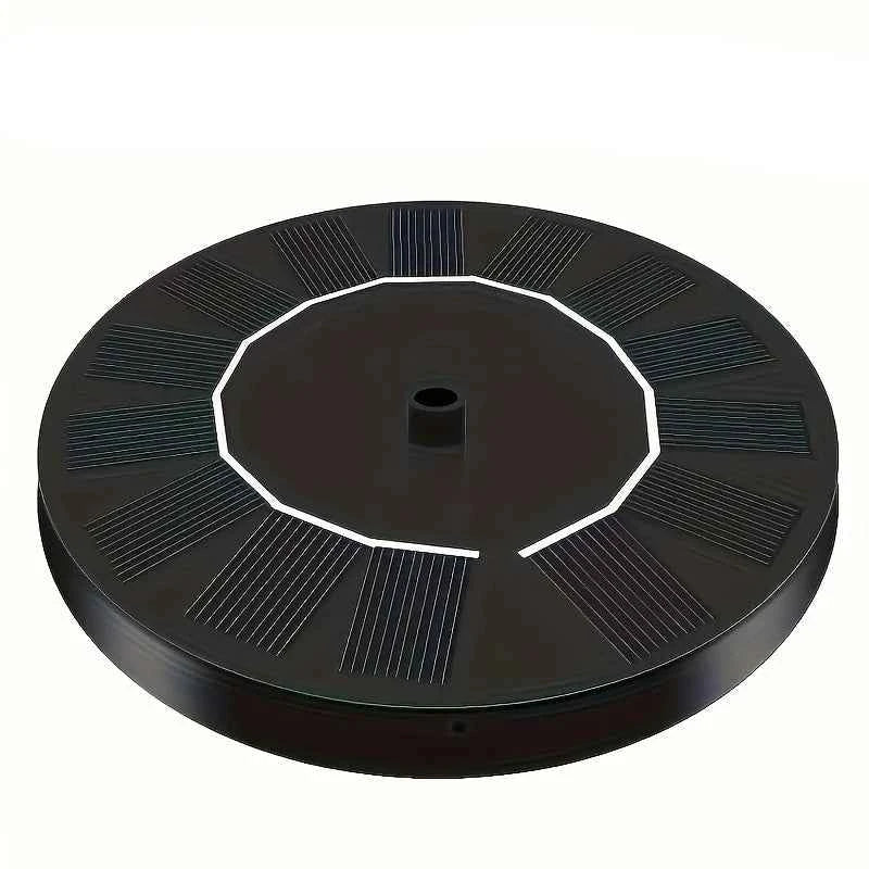 Solar Fountain Pump for Ponds, Pools & Gardens – No Wiring, Eco-Friendly
