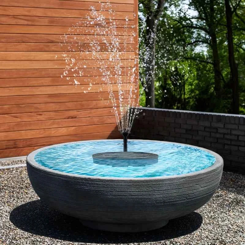 Solar Fountain Pump for Ponds, Pools & Gardens – No Wiring, Eco-Friendly