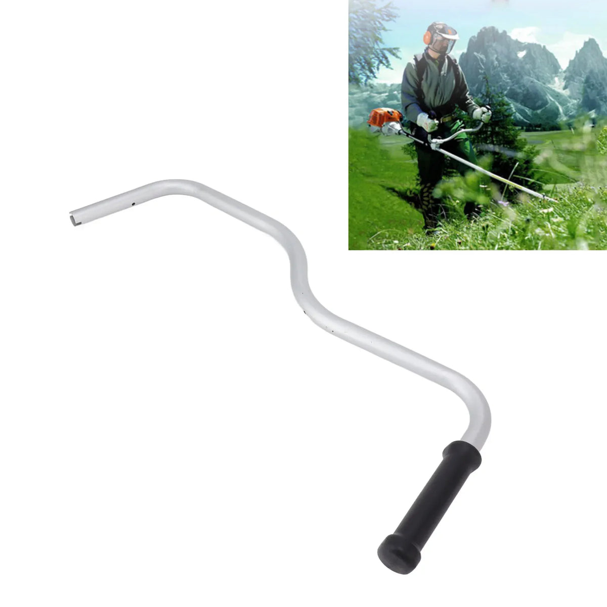Ergonomic String Trimmer Handle Grip – Fits Stihl FS Series
