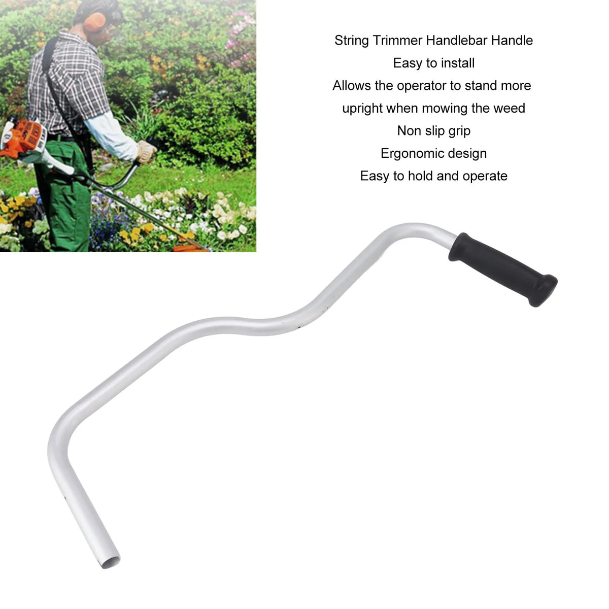 Ergonomic String Trimmer Handle Grip – Fits Stihl FS Series