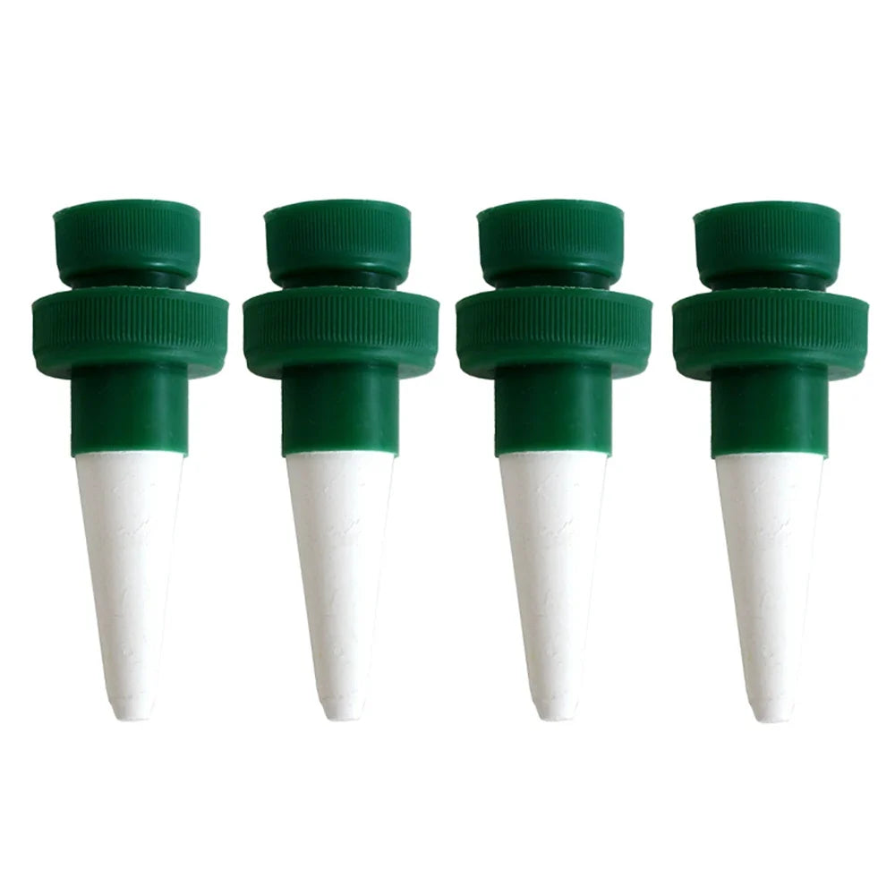 Self-Watering Plant Spikes – Automatic Irrigation for Pots & Planters (4-Pack)