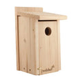 Classic Cedar Wood Bluebird House for Outdoor Mounting