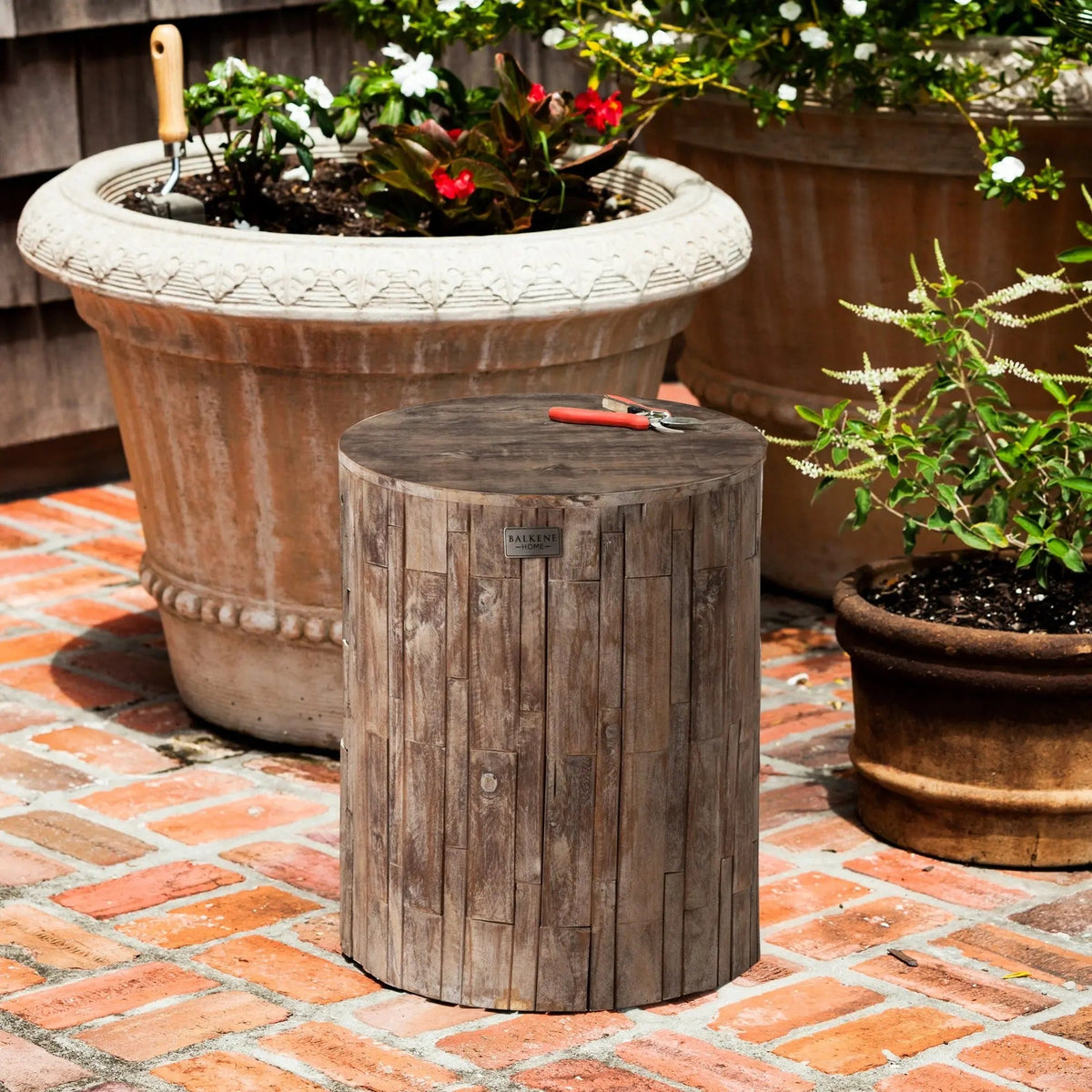 Elyse Round Garden Stool