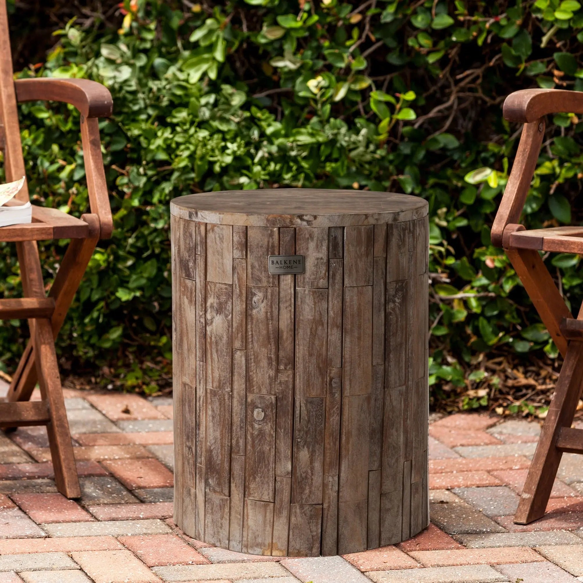 Elyse Round Garden Stool
