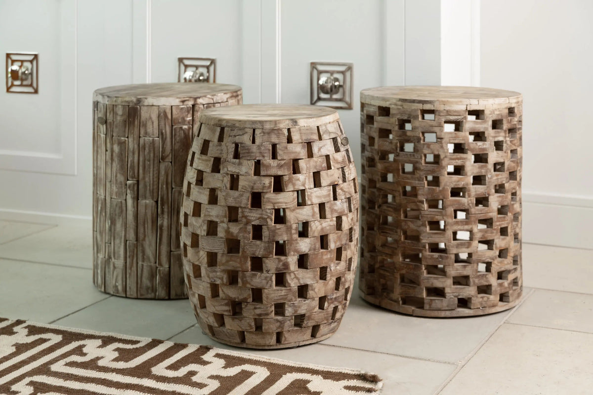 Elyse Round Garden Stool