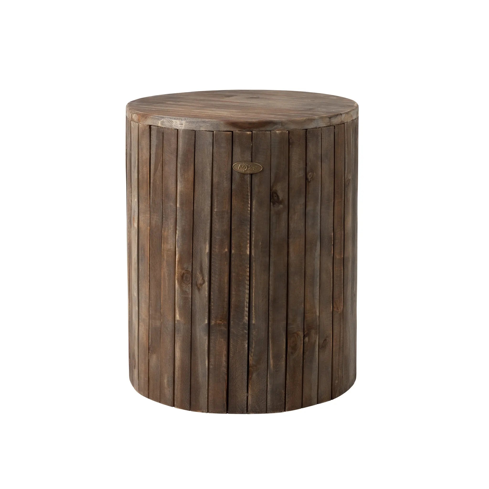 Michael Round Garden Stool