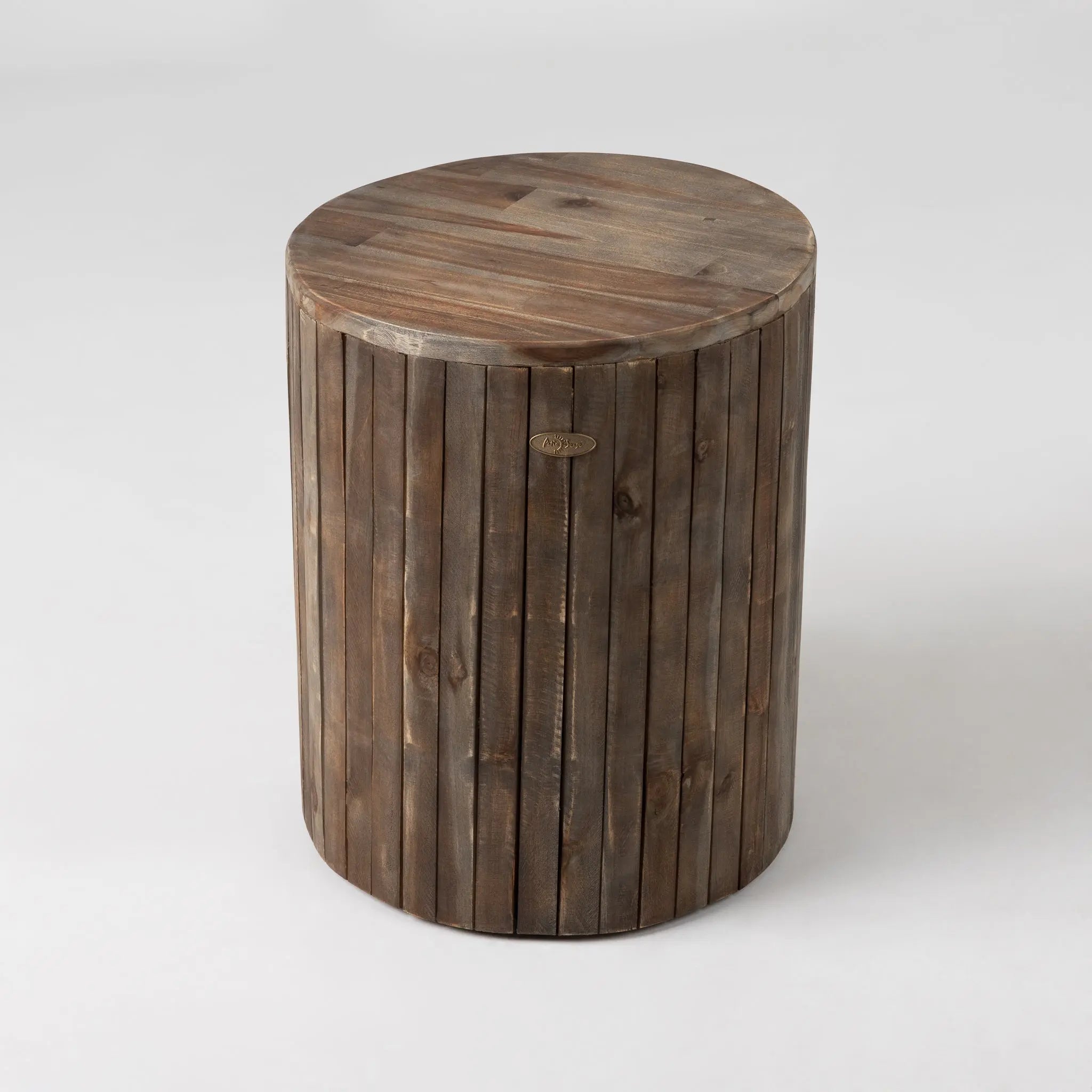 Michael Round Garden Stool