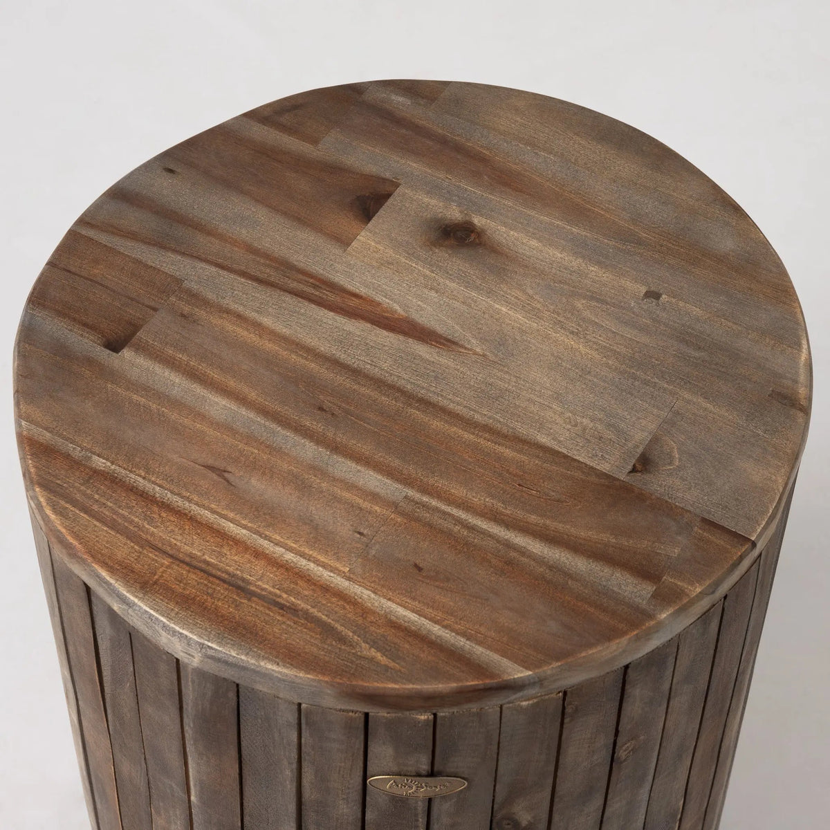 Michael Round Garden Stool