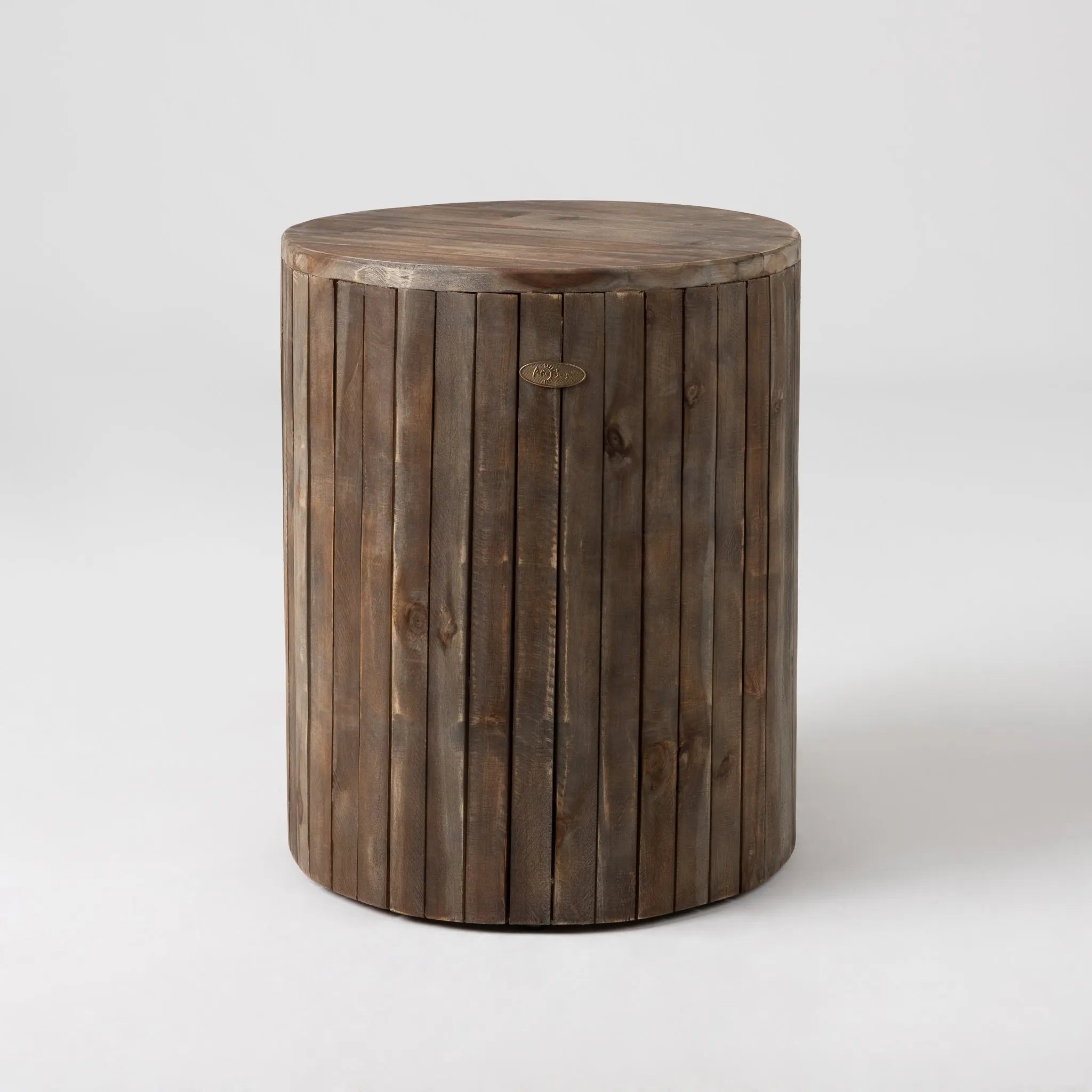 Michael Round Garden Stool