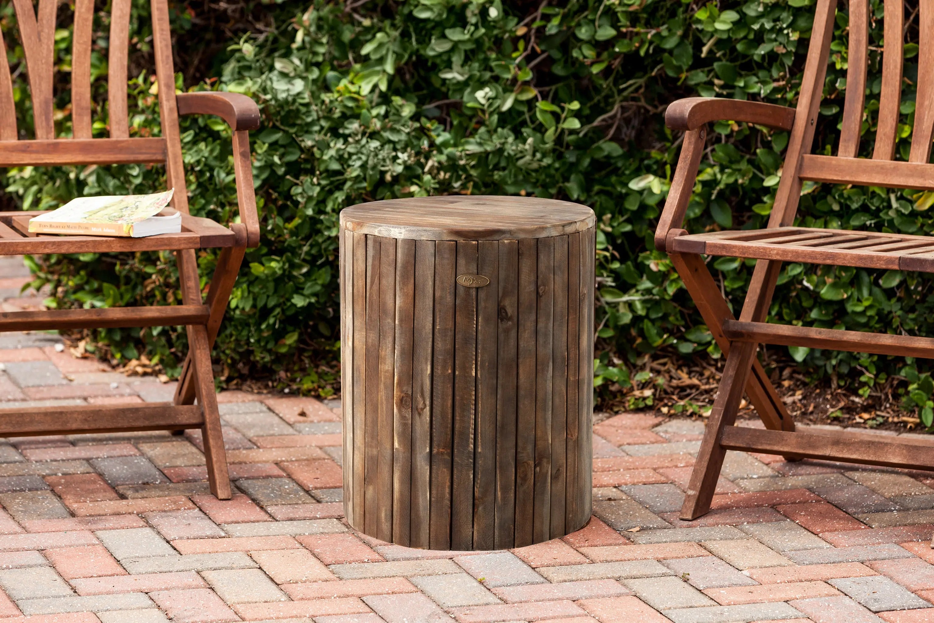Michael Round Garden Stool