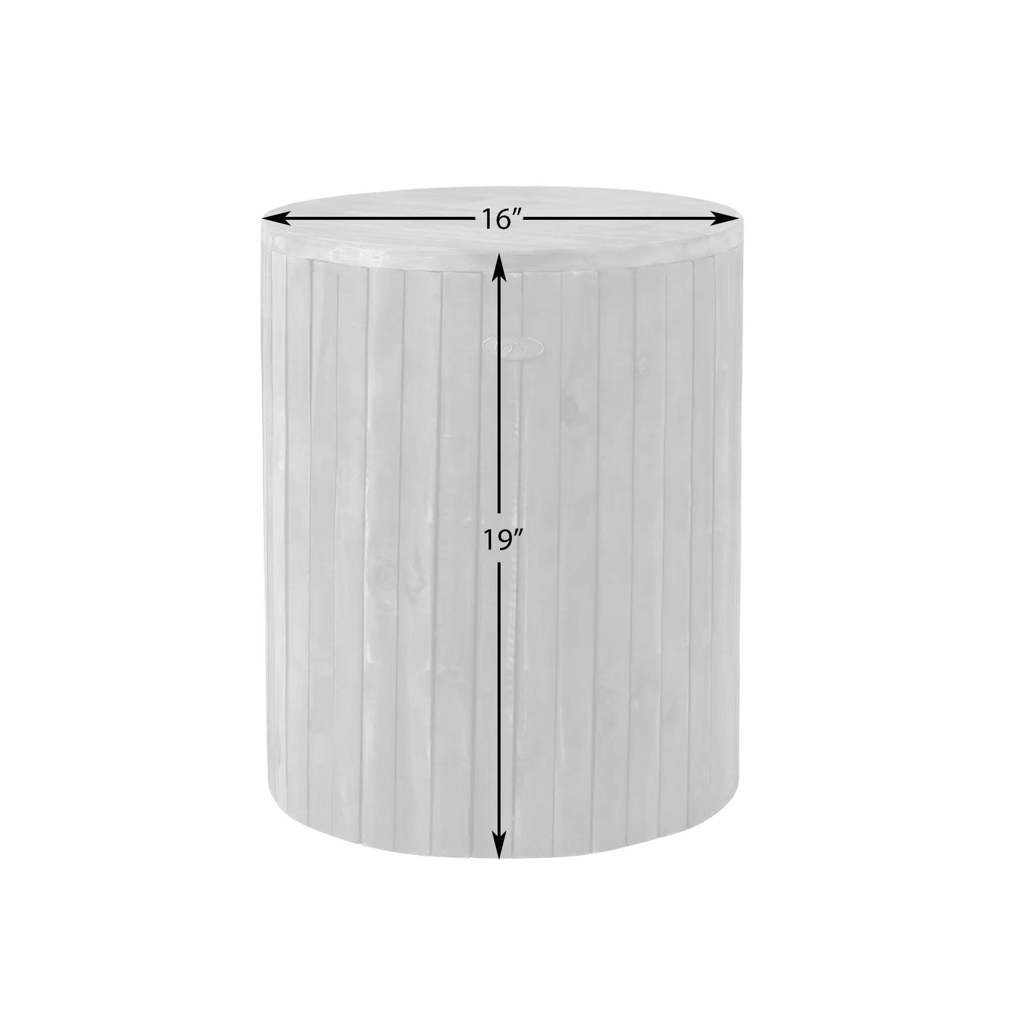 Michael Round Garden Stool