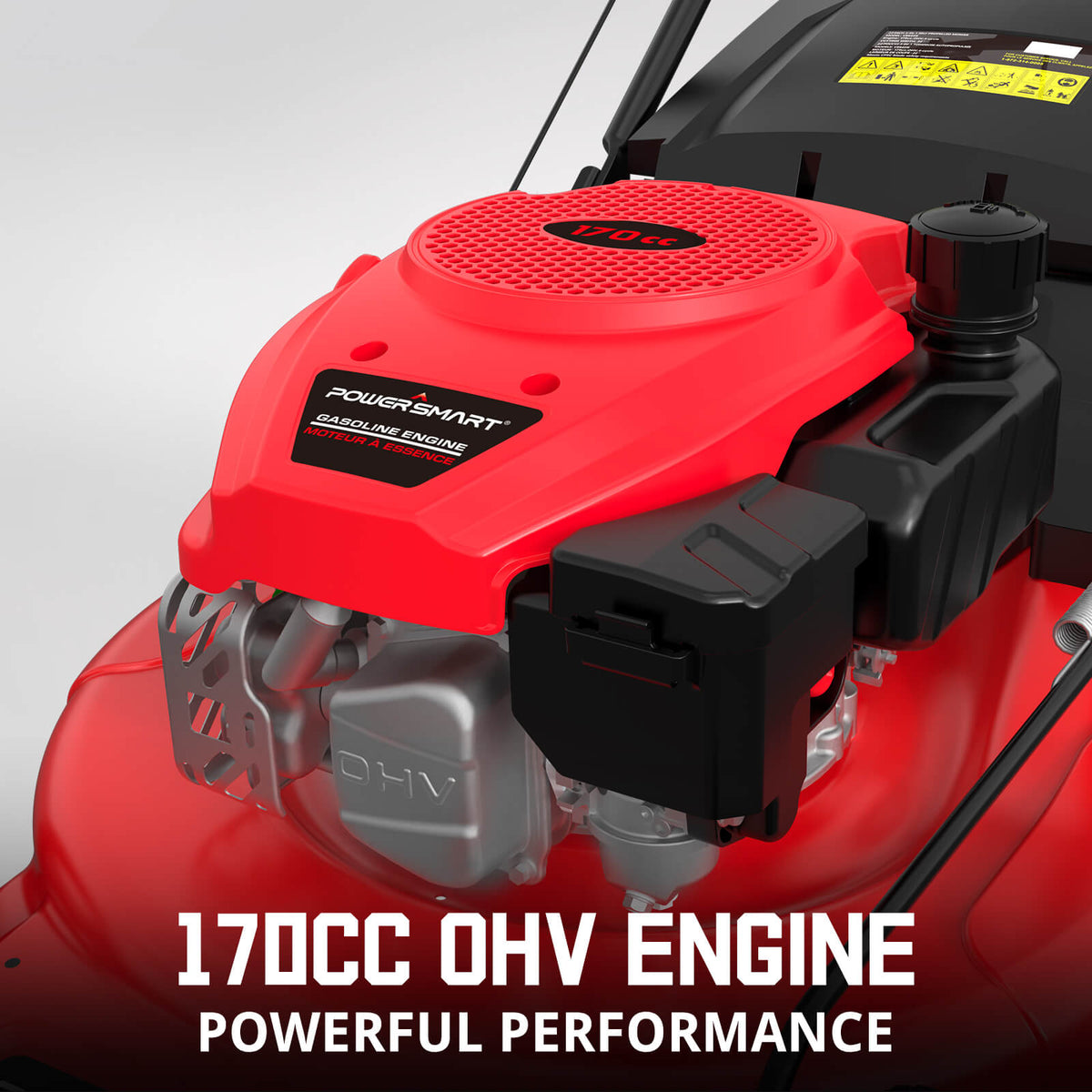 22-Inch Gas Self-Propelled Lawn Mower & String Trimmer Combo