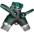 Heavy-Duty All-Metal Garden Hose Splitter – Leak-Proof, Multi-Hose Connector