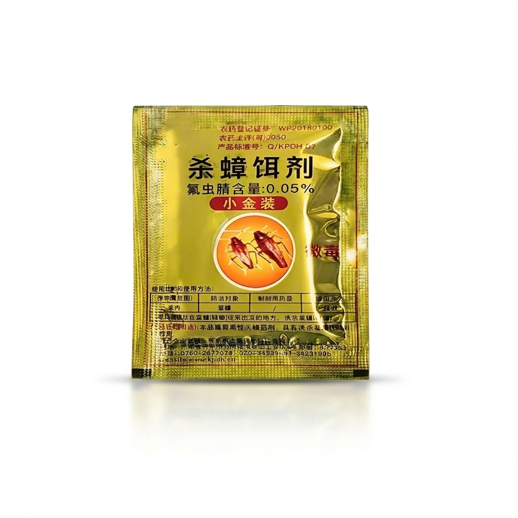 Cockroach Killer Powder – Fast-Acting Roach Bait Powder (50 PCS)