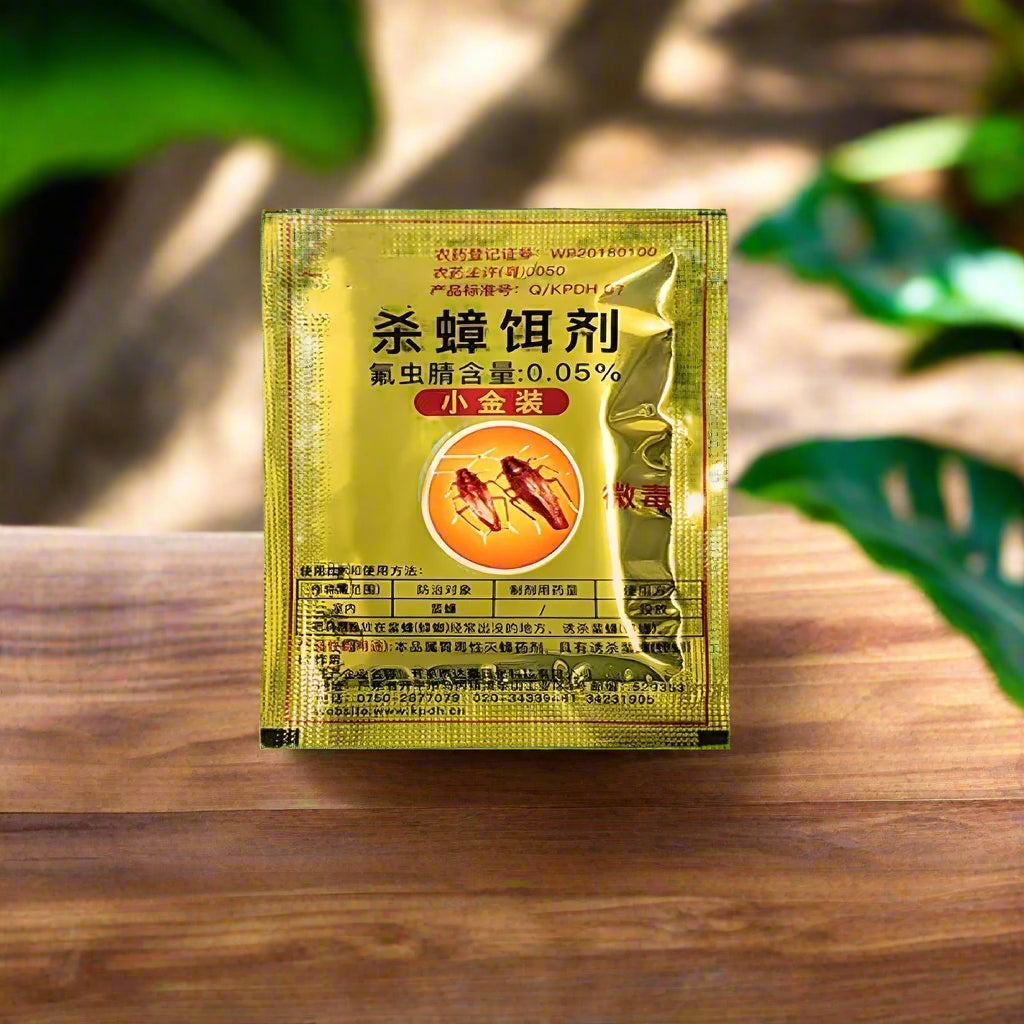 Chinese Cockroach Killing Powder – Premium Roach Bait (50 PCS)
